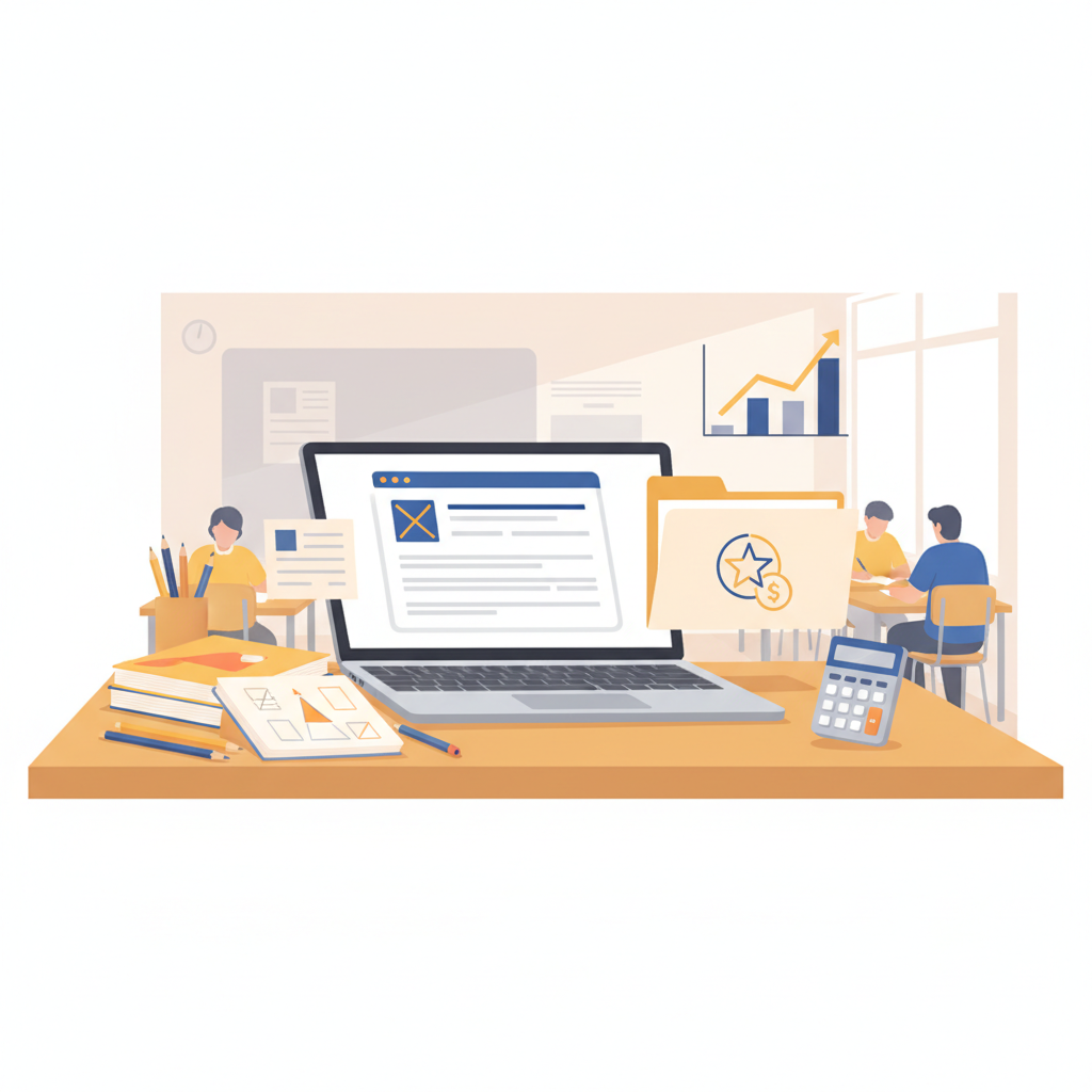 Imagen destacada del artículo "Qué becas existen para estudiar en la universidad en Chile según la PAES". Temas: becas universitarias chile, becas PAES, beneficios estudiantiles. Blog fuaspostulaciones.cl sobre FUAS, becas y admisión universitaria en Chile.