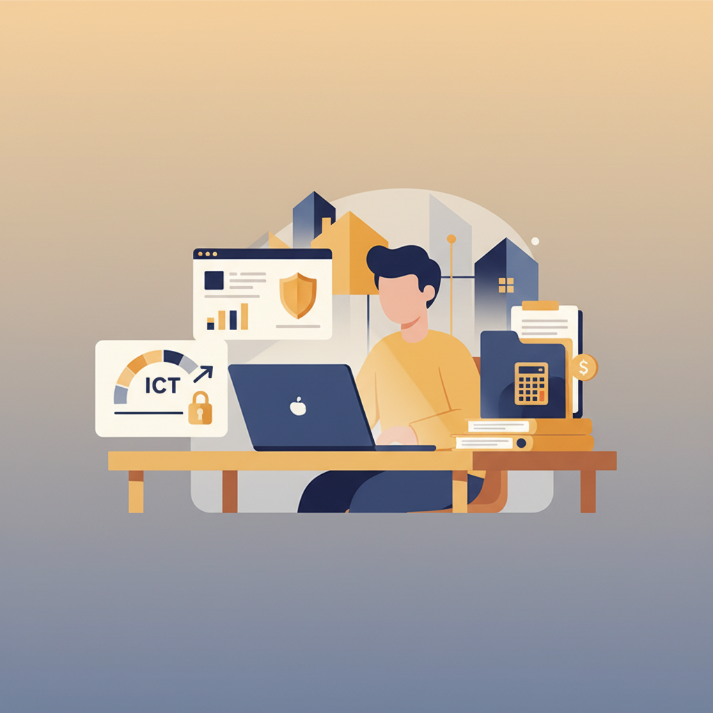 Imagen destacada del artículo "Qué es el ICT y su impacto clave en las becas FUAS". Temas: ICT, FUAS, becas estatales. Blog fuaspostulaciones.cl sobre FUAS, becas y admisión universitaria en Chile.