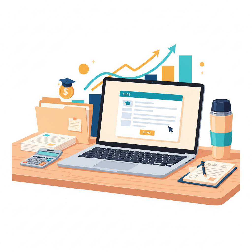 Imagen destacada del artículo "Qué son las becas complementarias y cómo acceder a ellas". Temas: becas complementarias, becas de mantención, beneficios estudiantiles. Blog fuaspostulaciones.cl sobre FUAS, becas y admisión universitaria en Chile.